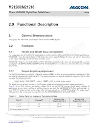 M21208G-42 Datenblatt Seite 13