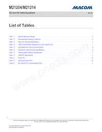 M21214G-15 Datasheet Page 5