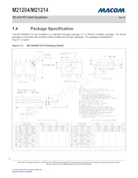 M21214G-15 Datasheet Pagina 12