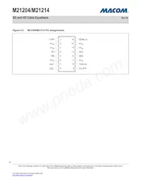 M21214G-15 Datasheet Pagina 18