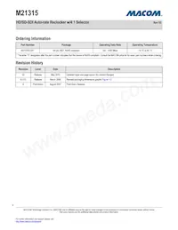 M21315G-12 Datasheet Page 2