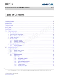 M21315G-12 Datasheet Page 3