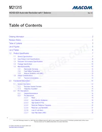 M21315G-12 Datasheet Pagina 3