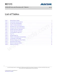 M21315G-12 Datasheet Page 6