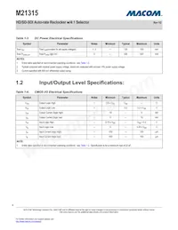 M21315G-12 Datasheet Page 8