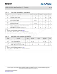 M21315G-12 Datasheet Page 9
