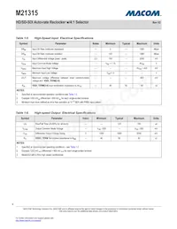 M21315G-12 Datasheet Pagina 9