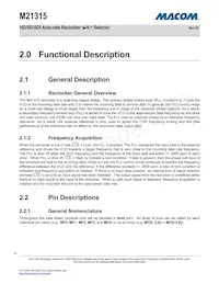 M21315G-12 Datasheet Page 14