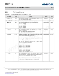 M21315G-12 Datasheet Page 15