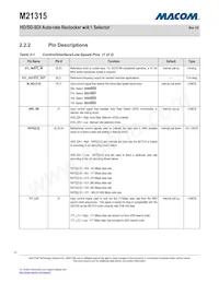 M21315G-12 Datasheet Pagina 15