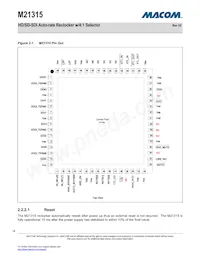 M21315G-12 Datasheet Page 18