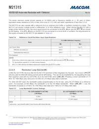 M21315G-12 Datasheet Page 21