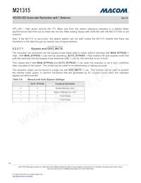 M21315G-12 Datasheet Pagina 23