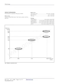 M37542F4GP#U0 Datasheet Page 13