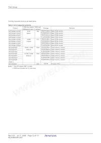 M37542F4GP#U0 Datasheet Page 14