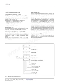 M37542F4GP#U0 Datasheet Page 15