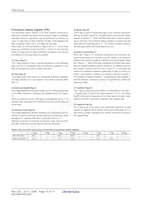 M37542F4GP#U0 Datasheet Page 17