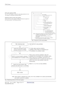 M37542F4GP#U0 Datasheet Page 18