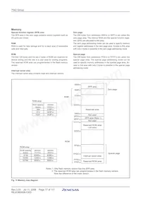 M37542F4GP#U0 Datasheet Page 19