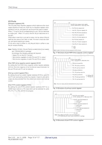 M37542F4GP#U0 Datasheet Page 21