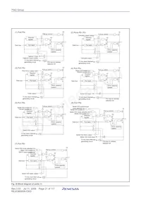 M37542F4GP#U0 Datasheet Page 23