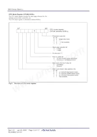 M38039FFLKP#Y3 Datenblatt Seite 14