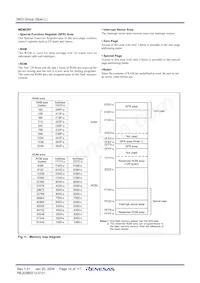 M38039FFLKP#Y3 Datenblatt Seite 16