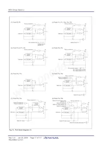 M38039FFLKP#Y3 Datenblatt Seite 19