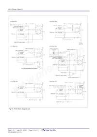 M38039FFLKP#Y3 Datenblatt Seite 20