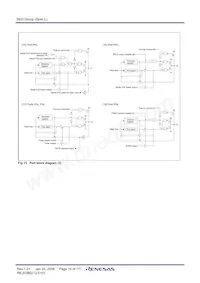 M38039FFLKP#Y3 Datenblatt Seite 21