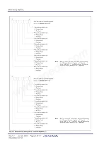 M38039FFLKP#Y3 Datenblatt Seite 22