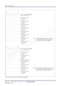 M38039FFLKP#Y3 Datenblatt Seite 23