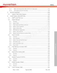 M453VG6AE Datasheet Page 3