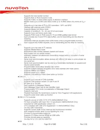 M453VG6AE Datasheet Page 15