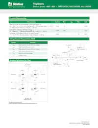 MAC12HCMG Datasheet Page 3