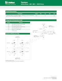 MAC15-10G Datasheet Page 3
