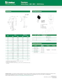 MAC15-10G Datasheet Page 6