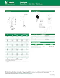 MAC16CMG Datasheet Page 6