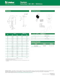 MAC16CMG 데이터 시트 페이지 6