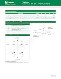MAC212A10G Datasheet Page 3
