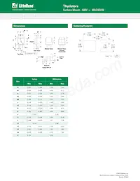 MAC4DHM-1G Datasheet Page 6