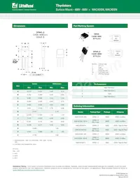 MAC4DSM-1G Datasheet Pagina 8