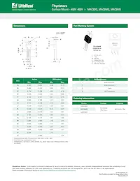 MAC8MG Datasheet Page 6