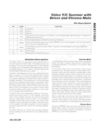 MAX11503EUA+T Datasheet Pagina 5