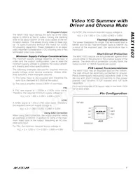 MAX11503EUA+T Datasheet Page 7