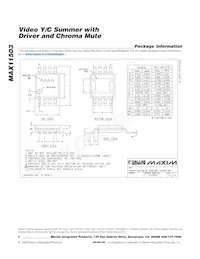 MAX11503EUA+T Datenblatt Seite 8