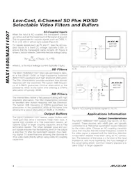 MAX11506CEE+T Datasheet Page 8