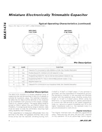 MAX1474AXT+T Datasheet Page 4