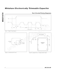 MAX1474AXT+T Datasheet Page 6