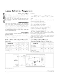 MAX3600ACTL+ Datasheet Pagina 12